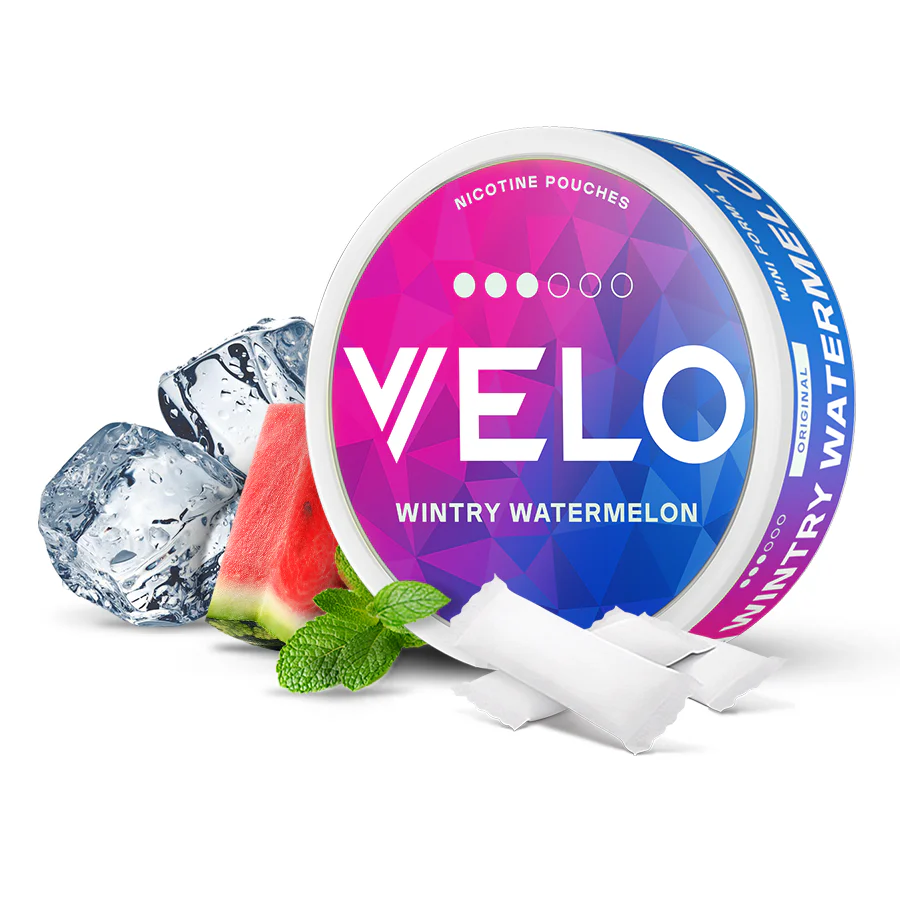 VELO Wintry Watermelon nicotine pouch