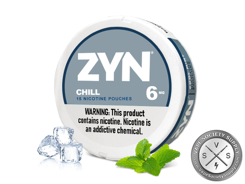 ZYN Chill 6mg nicotine pouch
