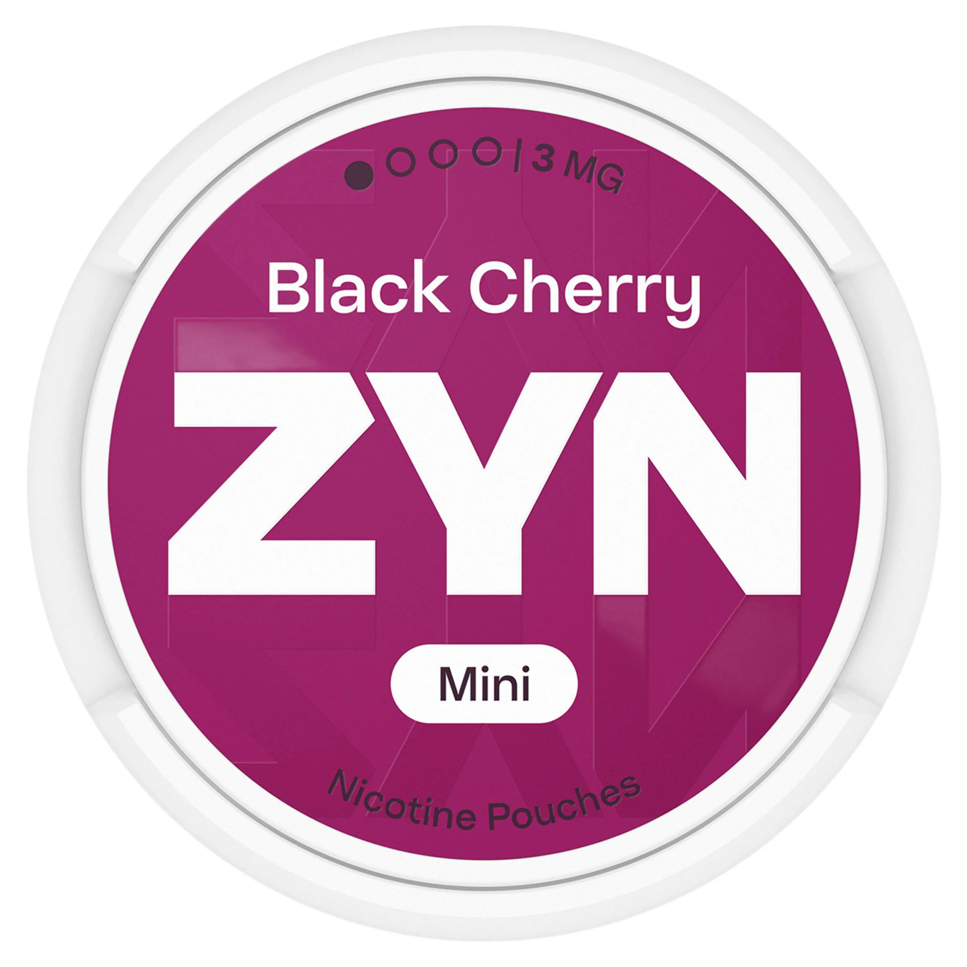 ZYN Black Cherry Mini 3mg nicotine pouch