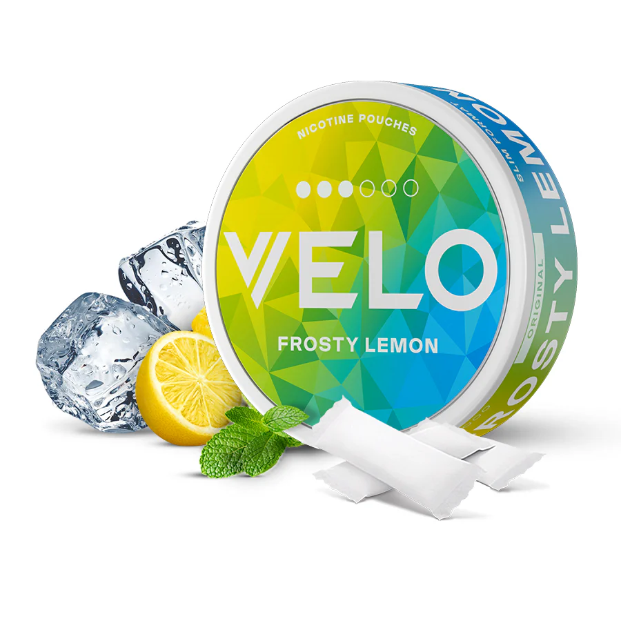 VELO Frosty Lemon nicotine pouch