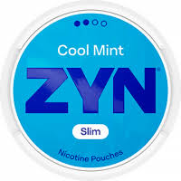 ZYN Cool Mint Slim nicotine pouch