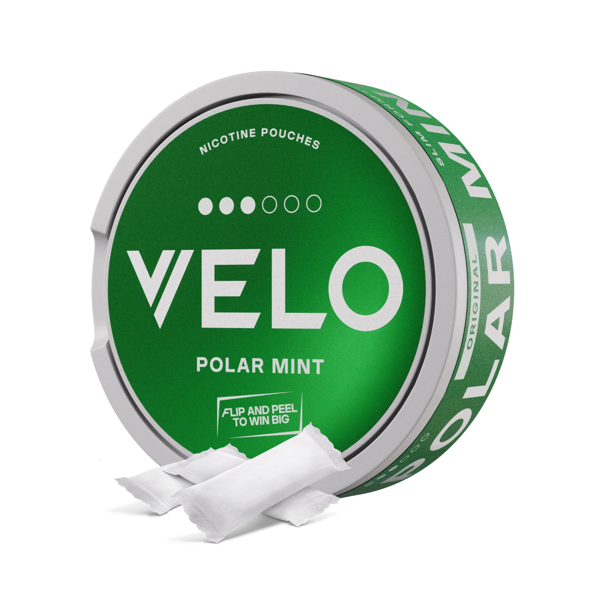 VELO Polar Mint nicotine pouch