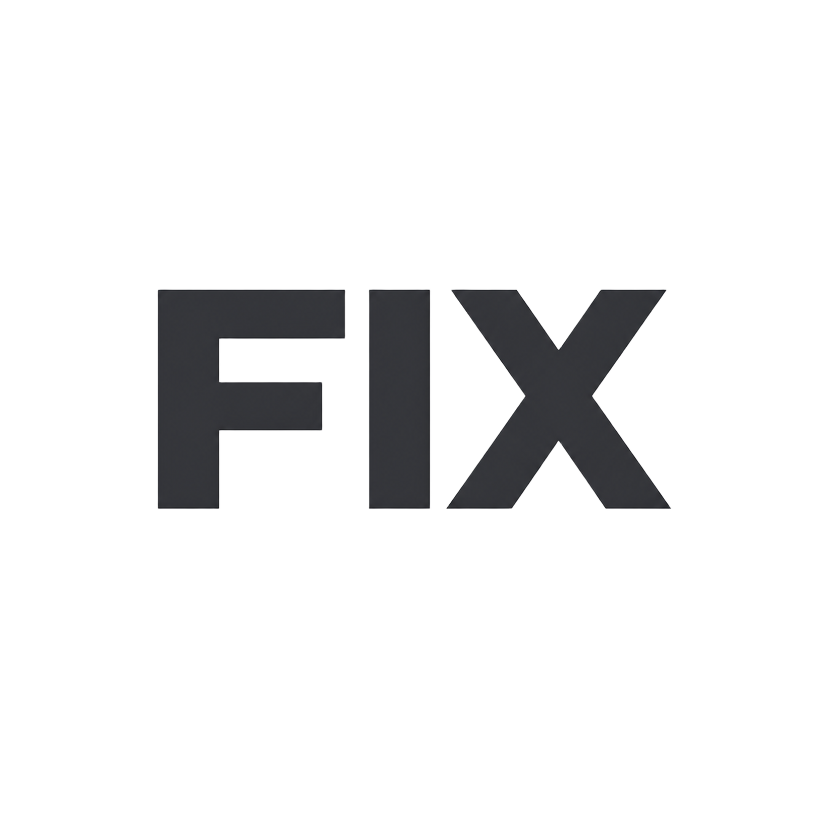 FIX logo